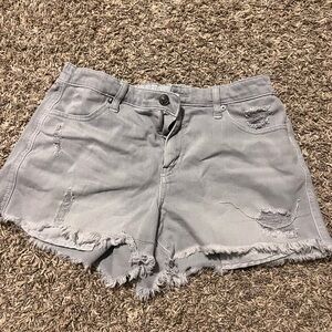 Aerie gray shorts size medium smoke free home